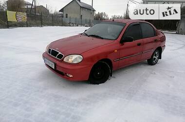 Седан Daewoo Lanos 2008 в Борщеве