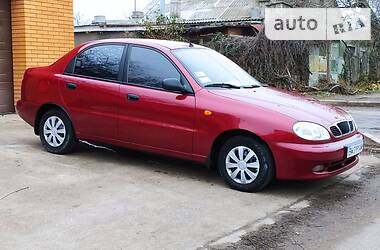 Седан Daewoo Lanos 2006 в Одессе