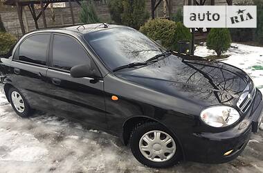 Седан Daewoo Lanos 2011 в Львове