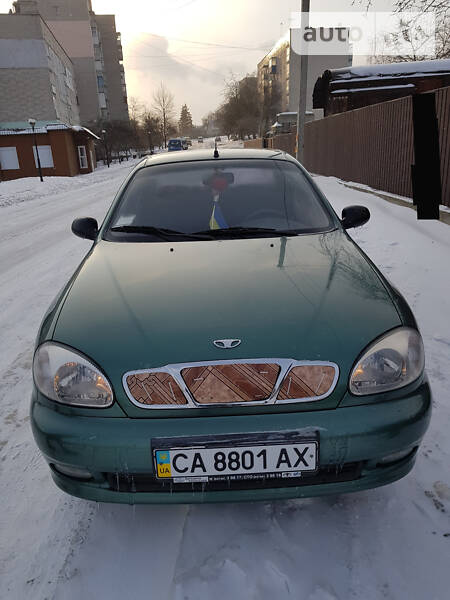 Седан Daewoo Lanos 2008 в Монастирищеві