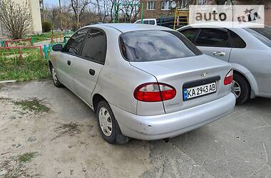 Седан Daewoo Lanos 2007 в Киеве