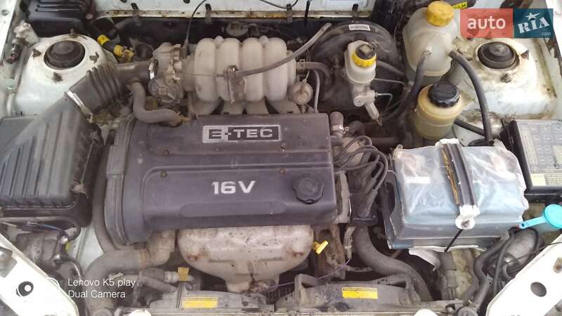 Седан Daewoo Lanos 2005 в Харькове