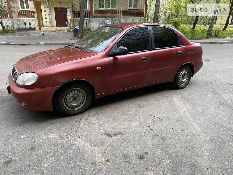 Дэу ланос автомат