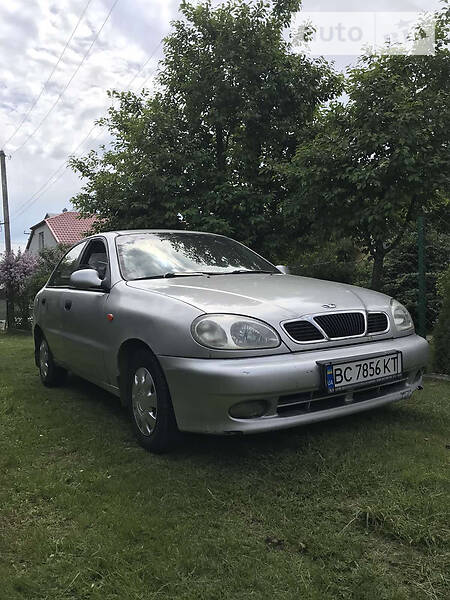 Daewoo lanos 1998