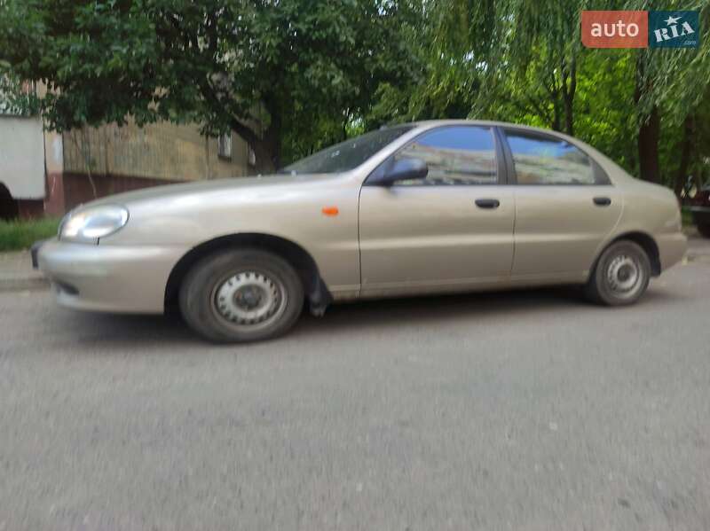 Седан Daewoo Lanos 2008 в Львові фото 2 Седан Daewoo Lanos 2008 в Львові