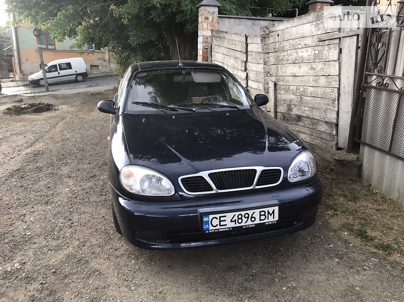 Седан Daewoo Lanos 2005 в Черновцах
