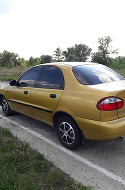 Седан Daewoo Lanos 2003 в 