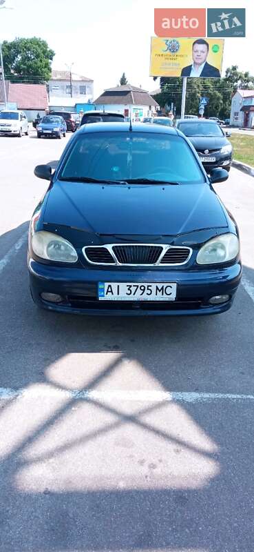 Седан Daewoo Lanos 2004 в Баришівка