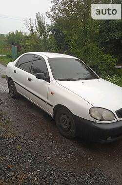 Седан Daewoo Lanos 2001 в Теофіполі