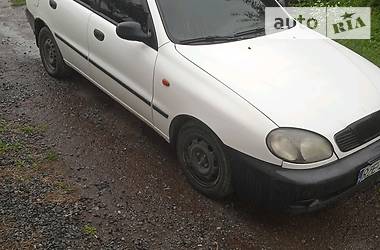 Седан Daewoo Lanos 2001 в Теофіполі