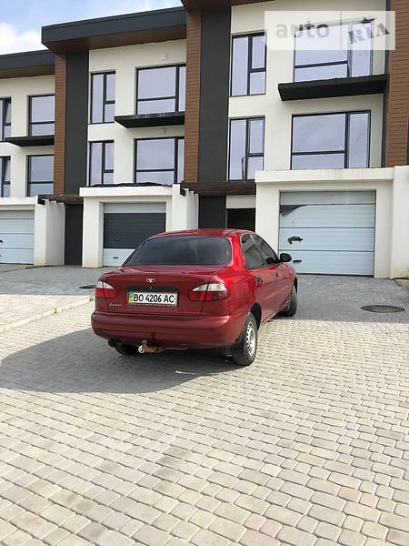 Седан Daewoo Lanos 2006 в Тернополе