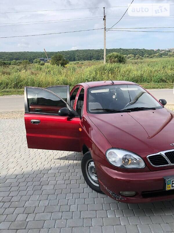 Седан Daewoo Lanos 2006 в Тернополе