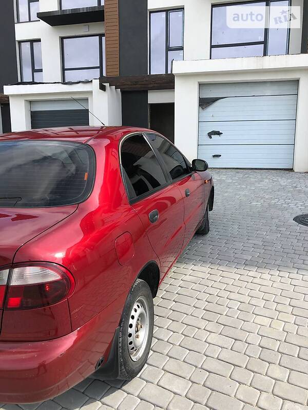 Седан Daewoo Lanos 2006 в Тернополе