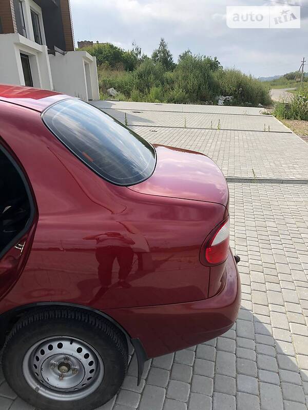 Седан Daewoo Lanos 2006 в Тернополе