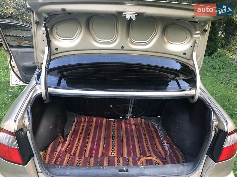 Седан Daewoo Lanos 2008 в Ивано-Франковске