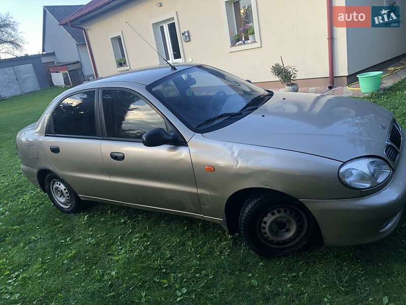Седан Daewoo Lanos 2008 в Ивано-Франковске