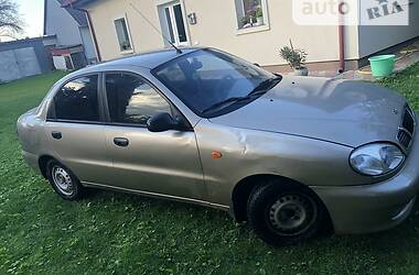 Седан Daewoo Lanos 2008 в Івано-Франківську