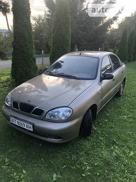 Седан Daewoo Lanos 2008 в Івано-Франківську