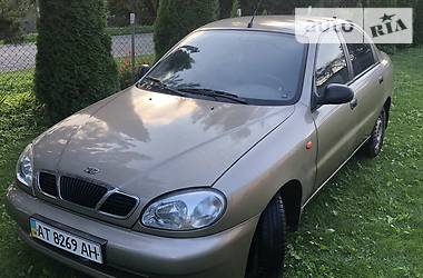 Седан Daewoo Lanos 2008 в Івано-Франківську