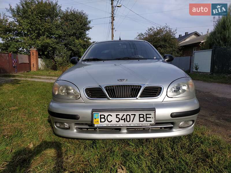 Седан Daewoo Lanos 2007 в Львове фото 5 Седан Daewoo Lanos 2007 в Львове