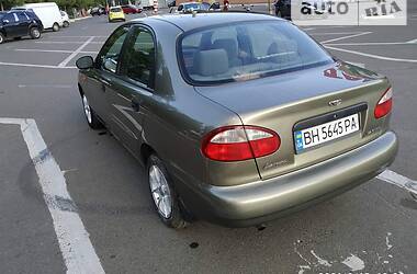 Седан Daewoo Lanos 2002 в Одессе