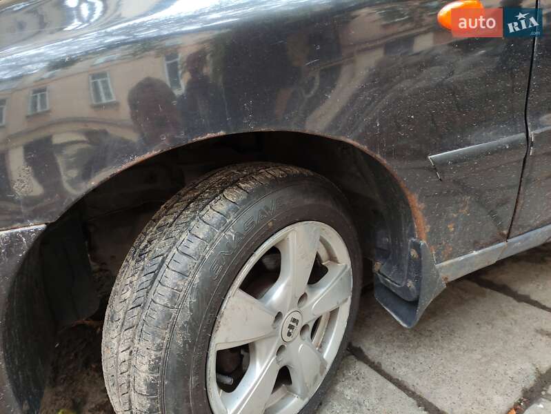 Седан Daewoo Lanos 2006 в Львове