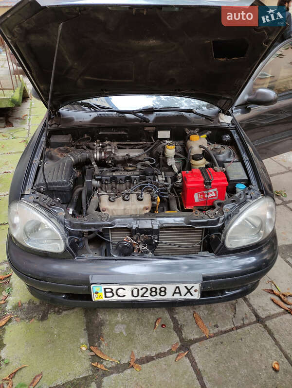 Седан Daewoo Lanos 2006 в Львове