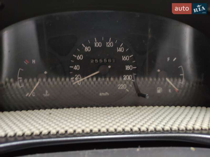 Седан Daewoo Lanos 2006 в Львове