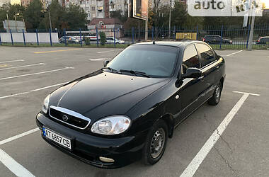 Седан Daewoo Lanos 2012 в Кривом Роге