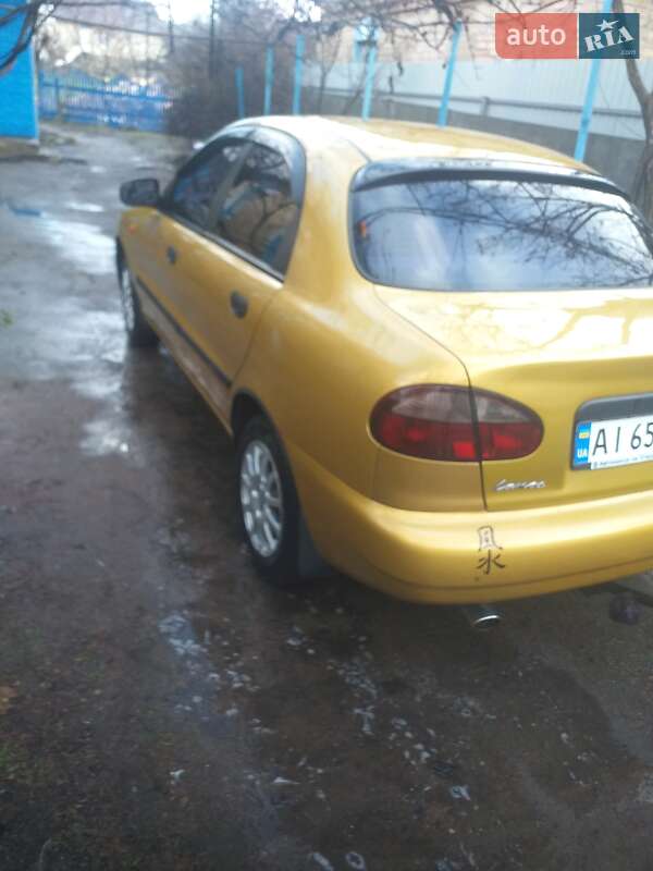 Седан Daewoo Lanos 2003 в Вишгороді