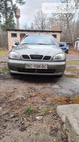 Седан Daewoo Lanos 2007 в Ирпене