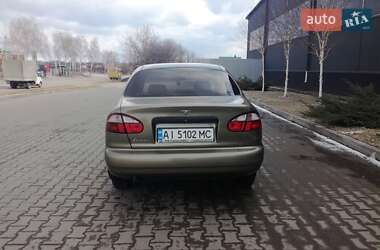 Седан Daewoo Lanos 2007 в Белой Церкви