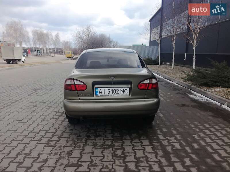 Седан Daewoo Lanos 2007 в Белой Церкви