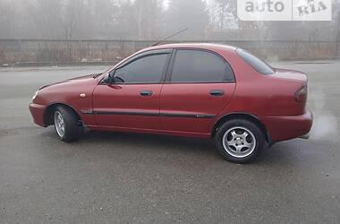 Седан Daewoo Lanos 2004 в Киеве