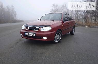 Седан Daewoo Lanos 2004 в Киеве