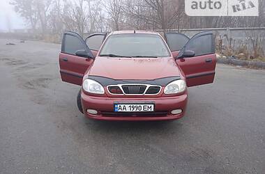 Седан Daewoo Lanos 2004 в Киеве