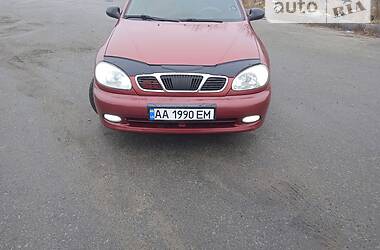 Седан Daewoo Lanos 2004 в Киеве