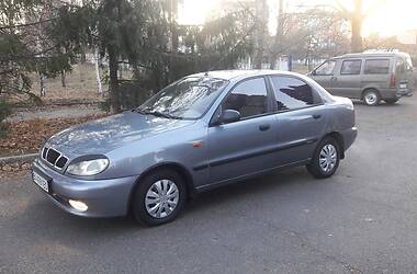 Седан Daewoo Lanos 2009 в Полтаве