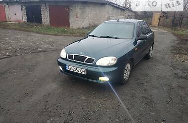 Седан Daewoo Lanos 2007 в Кривом Роге