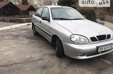 Седан Daewoo Lanos 2003 в Полтаве