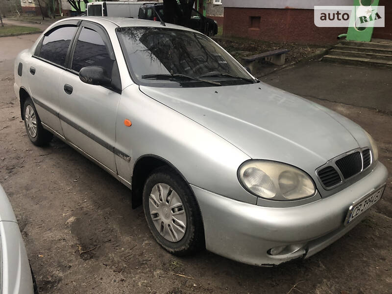 Седан Daewoo Lanos 2006 в Чернігові