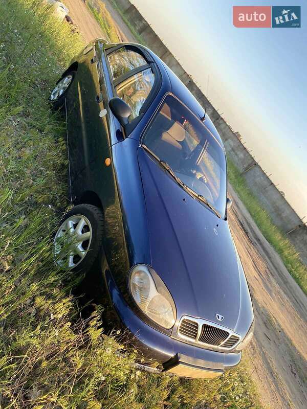 Седан Daewoo Lanos 2006 в Киеве