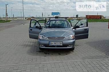 Седан Daewoo Lanos 2006 в Одессе