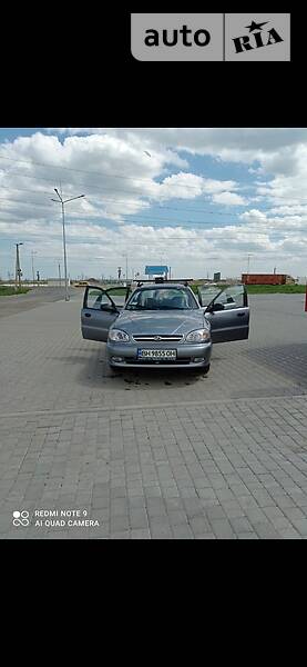 Седан Daewoo Lanos 2006 в 