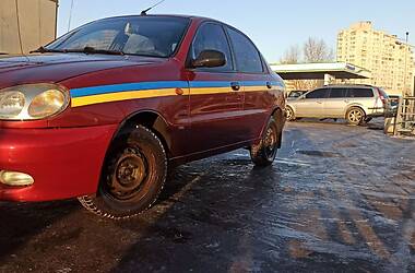 Седан Daewoo Lanos 2003 в Киеве