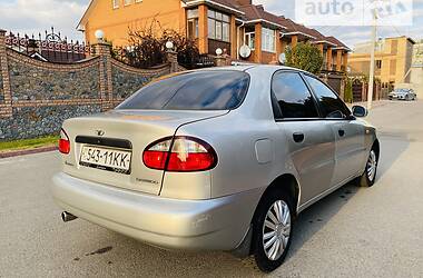 Седан Daewoo Lanos 2003 в Белой Церкви