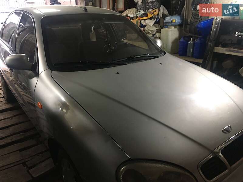 Седан Daewoo Lanos 2008 в Черновцах