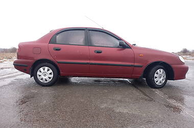 Седан Daewoo Lanos 2007 в Тернополе