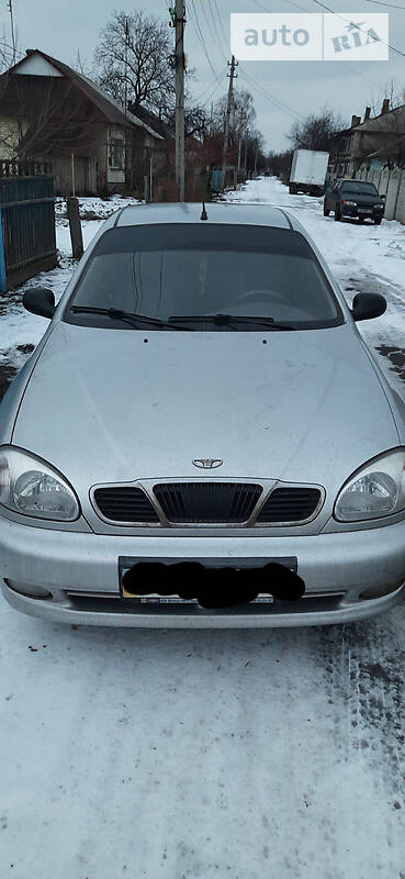Daewoo Lanos 2007