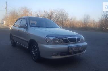 Седан Daewoo Lanos 2001 в Кривом Роге